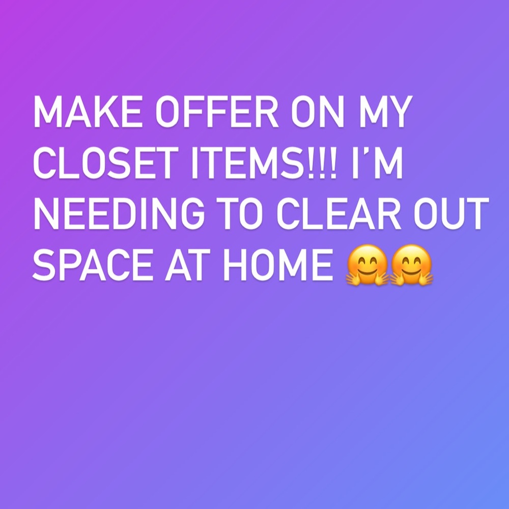 Make offer!!!